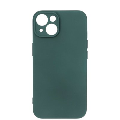 Чохол Soft Silicone Case для Apple iPhone 14 Green 11772 фото