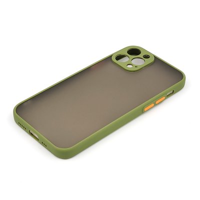 Чохол CamShield для Apple iPhone 12 Pro Max Light Green 10041 фото