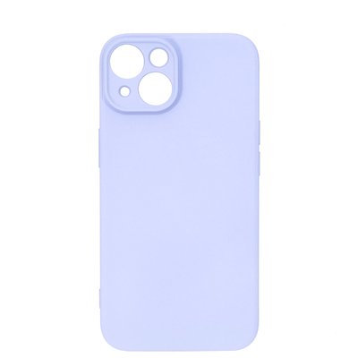 Чохол Soft Silicone Case для Apple iPhone 14 Lilac 11775 фото