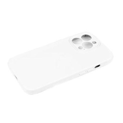 Чохол Full Silicone Camera для iPhone 13 Pro White (9) 9889 фото