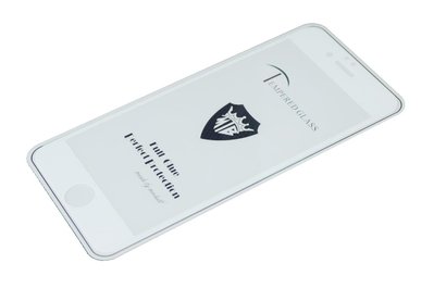 Скло 5D Premium для iPhone 6/6s біле 5303 фото