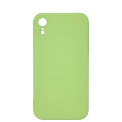 Чохол Soft Silicone Case для Apple iPhone XR Light Green 1894925793 фото