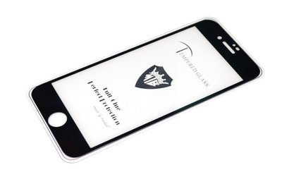 Скло 5D Premium для iPhone 7 / 8 Чорне 5304 фото