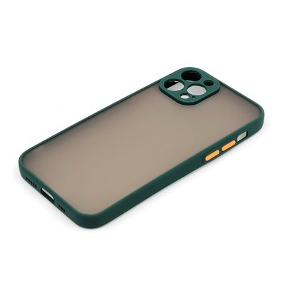 Чохол CamShield для Apple iPhone 12 Pro Max Dark Green 10044 фото