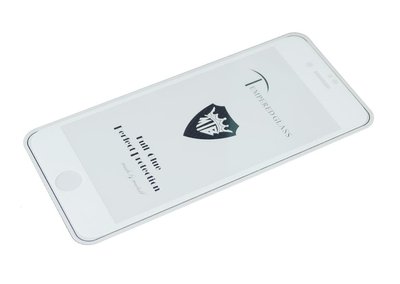 Скло 5D Premium для iPhone 7 / 8 Біле 5305 фото