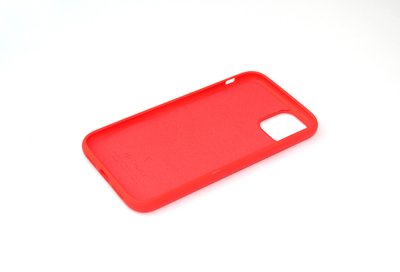 Чохол для Apple iPhone 11 Full Silicone Cover Червоний 4461 фото