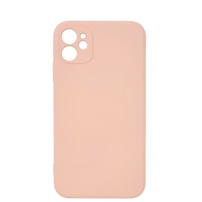 Чохол Soft Silicone Case для Apple iPhone 11 Pink 1894931124 фото