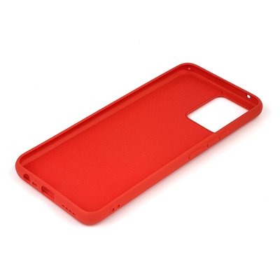 Чохол Full Silicone Cover для Realme 8 / 8 Pro Red 10148 фото