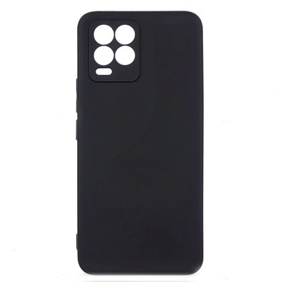 Чохол Soft Silicone Case для Realme 8 / 8 Pro Black 10800 фото