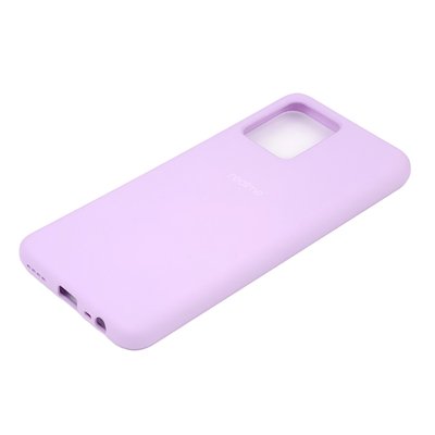 Чохол Full Silicone Cover для Realme 8 / 8 Pro Lilac 10149 фото