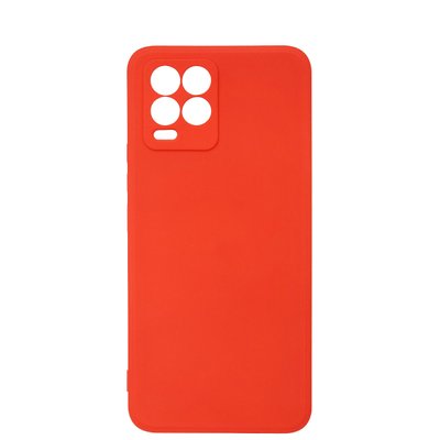 Чохол Soft Silicone Case для Realme 8 / 8 Pro Red 10801 фото