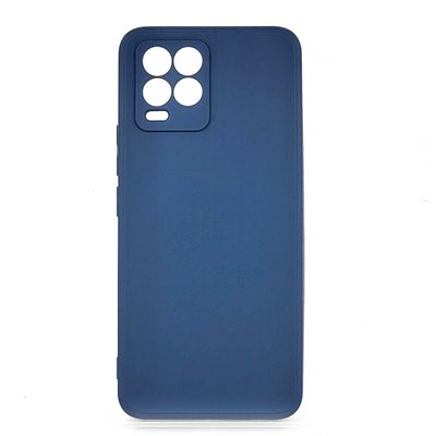 Чохол Soft Silicone Case для Realme 8 / 8 Pro Blue 10802 фото