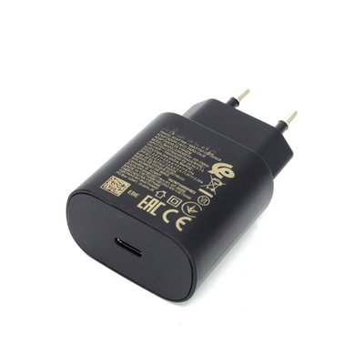 Зарядний пристрій Super Fast Charging (25W) USB Type-C чорний 11841 фото
