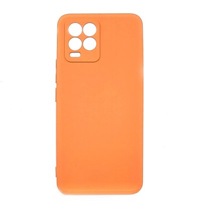 Чохол Soft Silicone Case для Realme 8 / 8 Pro Orange 10806 фото