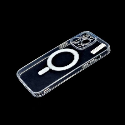 Прозорий чохол для Apple iPhone 14 Pro Max з MagSafe 1951152711 фото