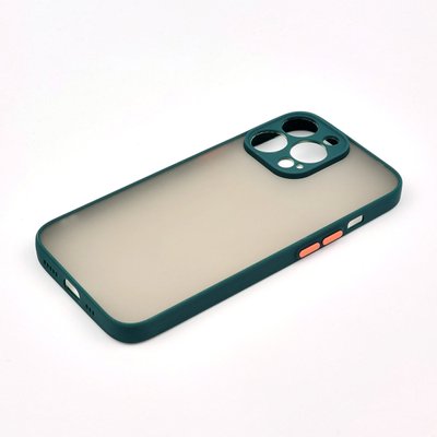Чохол CamShield для Apple iPhone 13 Pro Max Dark Green 10080 фото