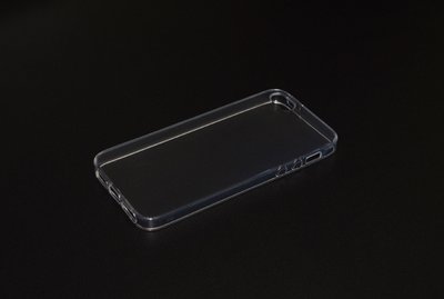 Чехол для Apple iPhone 5 / 5s / SE силиконовый Прозрачный 4412 фото