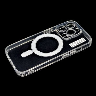 Прозорий чохол для Apple iPhone 14 Pro з MagSafe 1951155195 фото