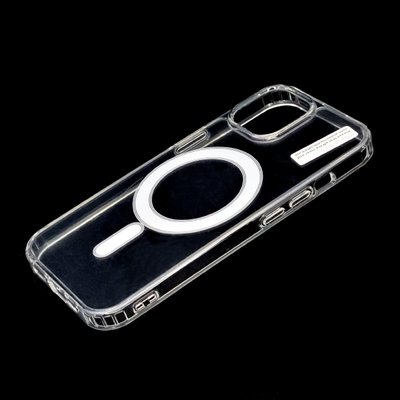 Прозорий чохол для Apple iPhone 15 з MagSafe 1955379478 фото