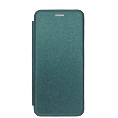 Чохол книжка Level для iPhone 7 Plus / 8 Plus кожаный Зеленый 7250 фото
