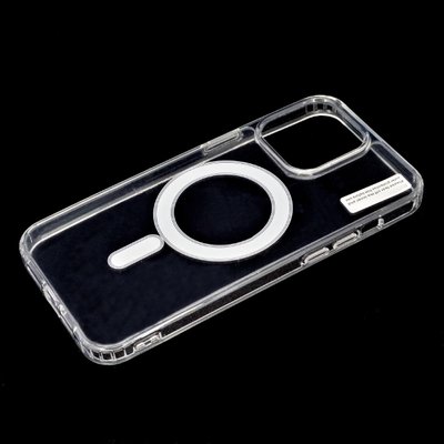 Прозорий чохол для Apple iPhone 15 Pro Max з MagSafe 1955389943 фото
