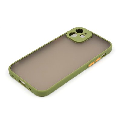Чохол CamShield для Apple iPhone 12 mini Light Green 10014 фото