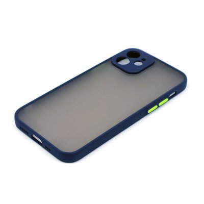 Чохол CamShield для Apple iPhone 12 mini Navy Blue 10015 фото