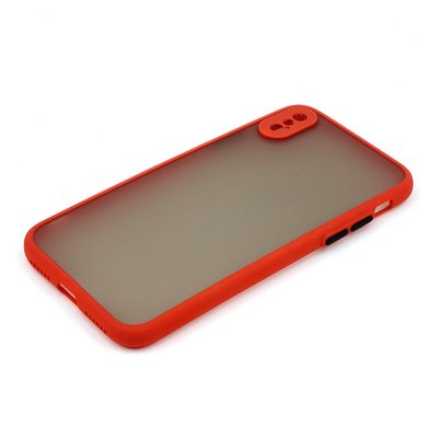 Чохол CamShield для Apple iPhone Xs / X Red 9966 фото