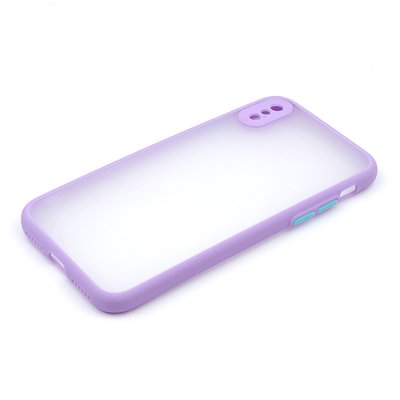 Чохол CamShield для Apple iPhone Xs / X Purple 9967 фото
