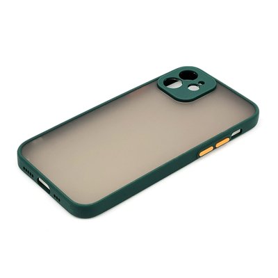 Чохол CamShield для Apple iPhone 12 mini Dark Green 10017 фото