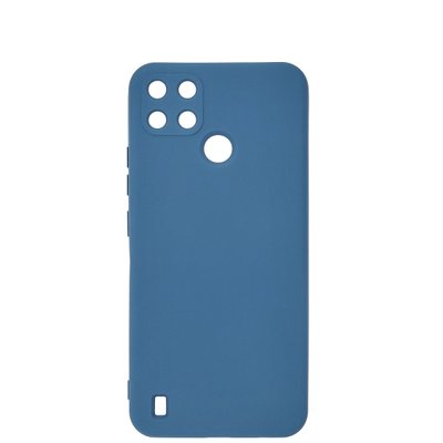 Чохол Soft Silicone Case для Realme C21Y Blue 12405 фото