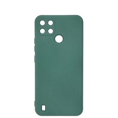 Чохол Soft Silicone Case для Realme C21Y Green 12406 фото