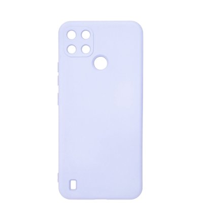 Чохол Soft Silicone Case для Realme C21Y Lilac 12407 фото