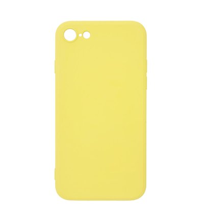Чохол Soft Silicone Case для Apple iPhone 7 / 8 / SE 2020 Yellow 1894874659 фото