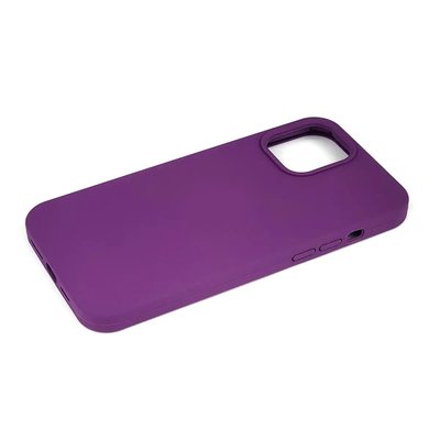 Чохол Full Silicone Case на Apple iPhone 12 Pro Max Purple 9862 фото