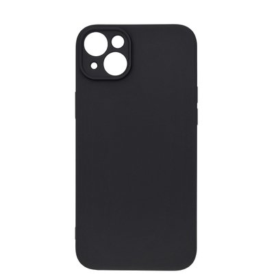 Чохол Soft Silicone Case для Apple iPhone 14 Plus Black 11767 фото